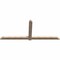 Ekena Millwork Eugene Smooth Timber Gable Bracket, Douglas Fir, 108"W x 45"H x 3 1/2"D x 5 1/2"F, 10/12 Pitch GBW108X45X0406EUG00SDF - alternate 4